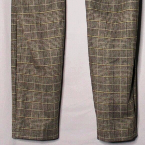 Zac & Rachel Plaid Pull-On Pants — Chic & Comfortable, Size L - Picture 5 of 5